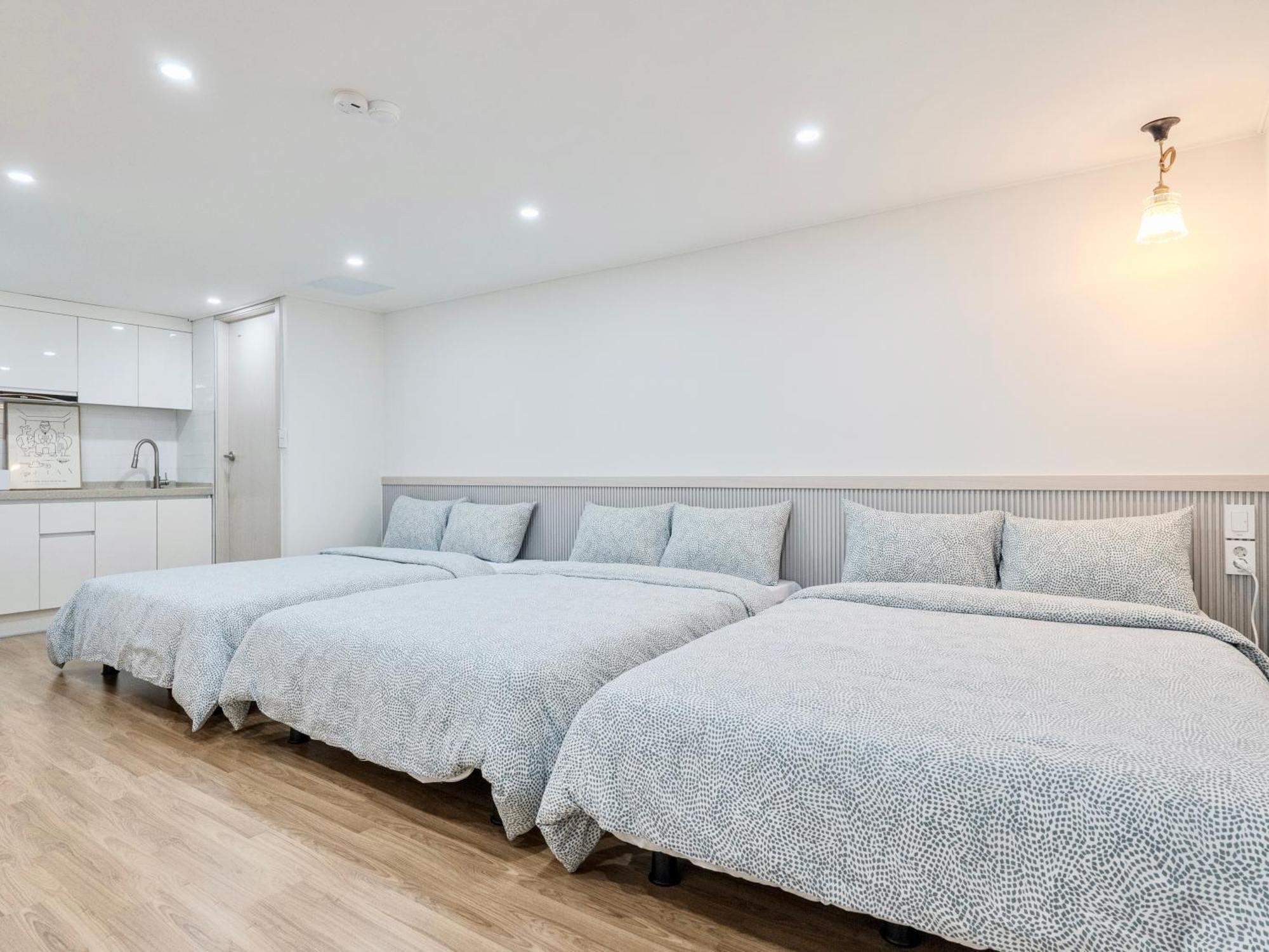 Harmony Stay Seoul Bagian luar foto
